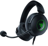 Наушники с микрофоном Razer Kraken V3 черный 1.2м мониторные оголовье (RZ04-03770200-R3M1)