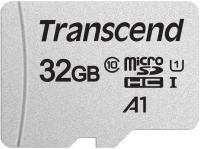 Флеш карта microSDHC 32GB Transcend TS32GUSD300S w/o adapter