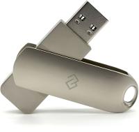 Флеш Диск Digma 256Gb DRIVE3 DGFUM256A30SR USB3.0 серебристый