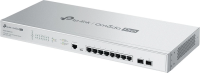 Коммутатор TP-Link Omada Pro S5500-8MHP2XF (L2+) 8x1Гбит/с 2xКомбо(10GBase-T/SFP+) 2SFP+ 8PoE+ 240W управляемый