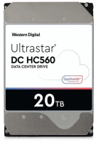 Жесткий диск WD SAS 3.0 20TB 0F38652 WUH722020BL5204 Ultrastar DC HC560 512E (7200rpm) 512Mb 3.5"