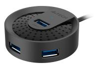 Разветвитель USB 3.0 A4Tech HUB-30 4порт. черный