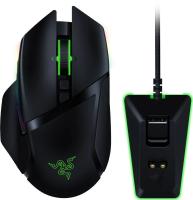 Мышь Razer Basilisk Ultimate Doc черный оптическая (20000dpi) беспроводная USB (7but)