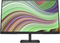 Монитор HP 23.8" P24v G5 черный VA LED 16:9 HDMI матовая 250cd 178гр/178гр 1920x1080 VGA FHD 3.57кг