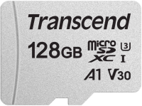 Флеш карта microSDXC 128GB Transcend TS128GUSD300S w/o adapter