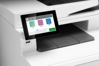 МФУ лазерный HP Color LaserJet Pro M480f (3QA55A) A4 Duplex Net белый/черный