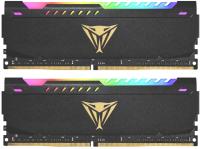 Память DDR4 2x8Gb 3600MHz Patriot PVSR416G360C0K Viper Steel RGB RTL PC4-28800 CL20 DIMM 288-pin 1.35В dual rank