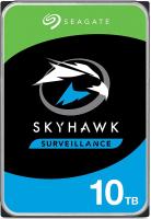 Жесткий диск Seagate SATA-III 10Tb ST10000VE001 Surveillance SkyHawkAI (7200rpm) 256Mb 3.5"