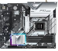 Материнская плата Asrock Z790 PRO RS WIFI Soc-1700 Intel Z790 4xDDR5 ATX AC`97 8ch(7.1) 2.5Gg RAID+HDMI+DP