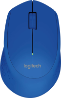 Мышь Logitech M280 синий оптическая 1000dpi беспров. USB 2but (910-004290)