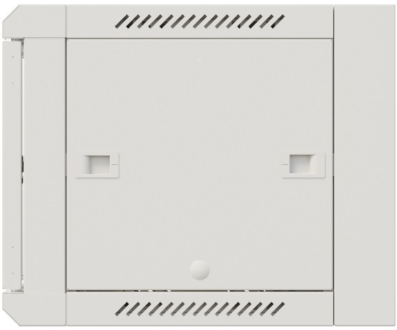 Шкаф коммутационный NTSS Премиум (NTSS-W15U6060GS) настенный 15U 600x600мм пер.дв.стекл 60кг серый IP20 сталь