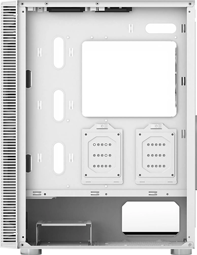 Корпус Montech X3 Glass белый без БП ATX 3x140mm 2xUSB2.0 1xUSB3.0 audio bott PSU