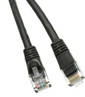 Патч-корд NTSS NTSS-PC-UTP-RJ45-5e-2.0-LSZH-BL NTSS-PC-UTP-RJ45-5E-2.0-LSZH UTP RJ-45 вил.-вилка RJ-45 кат.5E 2м черный LSZH (уп.:1шт) 26AWG