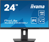 Монитор Iiyama 23.8" ProLite XUB2493HSU-B6 черный IPS LED 1ms 16:9 HDMI M/M матовая HAS Piv 250cd 178гр/178гр 1920x1080 100Hz DP FHD USB 4.6кг