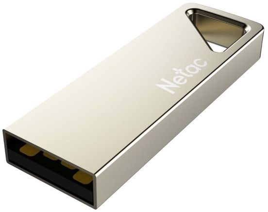 Флеш Диск Netac 32Gb U326 NT03U326N-032G-20PN USB2.0 серебристый