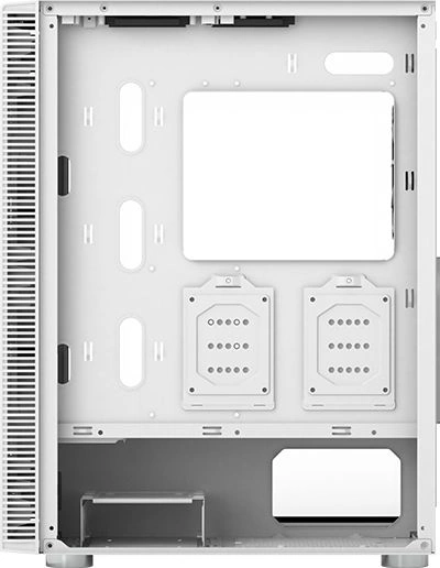 Корпус Montech X3 Mesh белый без БП ATX 3x120mm 2xUSB2.0 1xUSB3.0 audio bott PSU