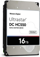 Жесткий диск WD SAS 3.0 16TB 0F38361 WUH721816AL5204 Server Ultrastar DC HC550 (7200rpm) 512Mb 3.5"