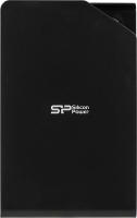 Жесткий диск Silicon Power USB 3.0 2Tb SP020TBPHDS03S3K S03 Stream 2.5" черный