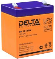 Батарея для ИБП Delta HR 12-21 W 12В 5Ач