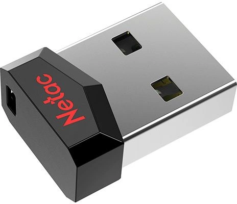 Флеш Диск Netac 8Gb UM81 NT03UM81N-008G-20BK USB2.0 черный