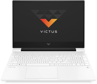 Ноутбук HP Victus 15-fa1033nn Core i5 12500H 16Gb SSD512Gb NVIDIA GeForce RTX4060 8Gb 15.6" IPS FHD (1920x1080) Free DOS white WiFi BT Cam (A0MY5EA)