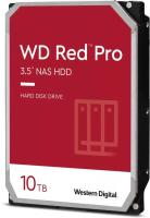 Жесткий диск WD SATA-III 10Tb WD102KFBX NAS Red Pro (7200rpm) 256Mb 3.5"