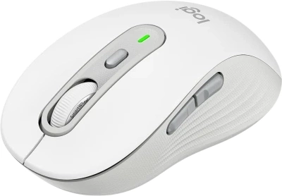 Мышь Logitech M750 белый оптическая (4000dpi) беспроводная BT/Radio USB (5but)