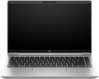 Ноутбук HP ProBook 440 G10 Core i5 1335U 16Gb SSD512Gb Intel Iris Xe graphics 14" IPS FHD (1920x1080)/ENGKBD Free DOS silver WiFi BT Cam (9B9G1EA)