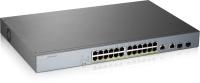 Коммутатор Zyxel GS1350-26HP-EU0101F (L2) 24x1Гбит/с 2xКомбо(1000BASE-T/SFP) 24PoE+ 375W управляемый