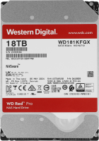 Жесткий диск WD SATA-III 18Tb WD181KFGX NAS Red Pro (7200rpm) 512Mb 3.5"