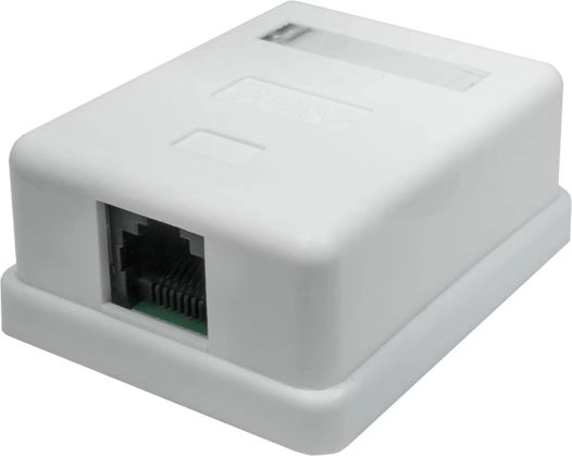 Розетка Suprlan 10-0307 информ.RJ45 кат.5E