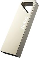 Флеш Диск Netac 32Gb U326 NT03U326N-032G-20PN USB2.0 серебристый