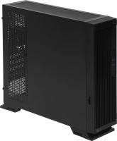 Корпус Formula SFF T11 черный без БП mATX 1x80mm 2xUSB2.0 2xUSB3.0 1xUSB3.1 audio