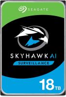 Жесткий диск Seagate SATA-III 18TB ST18000VE002 Surveillance SkyHawkAI 512E (7200rpm) 256Mb 3.5"