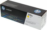 Картридж лазерный HP 312A CF382A желтый (2400стр.) для HP CLJ Pro M476