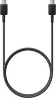 Кабель Samsung EP-DA705BBRGRU USB Type-C (m)-USB Type-C (m) 1м черный (упак.:1шт)