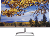 Монитор HP 27" M27f серебристый IPS 16:9 HDMI матовая 1000:1 300cd 178гр/178гр 1920x1080 75Hz VGA FHD 3.2кг