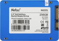 Накопитель SSD Netac SATA-III 256GB NT01N600S-256G-S3X N600S 2.5"