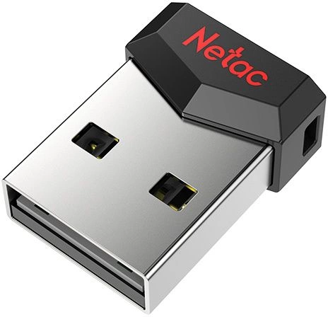 Флеш Диск Netac 8Gb UM81 NT03UM81N-008G-20BK USB2.0 черный