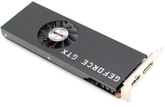 Видеокарта Afox PCI-E AF1050-4096D5H4 NVIDIA GeForce GTX 1050 4Gb 128bit GDDR5 1354/7000 HDMIx1 DPx1 HDCP Ret low profile