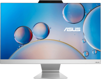 Моноблок Asus E3402WVA-WPC0040 23.8" Full HD i3 1315U (1.2) 8Gb SSD512Gb UHDG CR noOS GbitEth WiFi BT 90W клавиатура мышь Cam белый 1920x1080