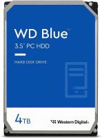 Жесткий диск WD SATA-III 4TB WD40EZAX Desktop Blue (5400rpm) 256Mb 3.5"