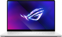 Ноутбук Asus ROG Zephyrus G16 GU605MV-QR259 Core Ultra 7 155H 16Gb SSD1Tb NVIDIA GeForce RTX4060 8Gb 16" OLED 2.5K (2560x1600) noOS white WiFi BT Cam Bag (90NR0IT2-M00CK0)