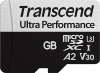 Флеш карта microSDXC 128GB Transcend TS128GUSD340S + adapter