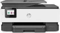 МФУ струйный HP OfficeJet 8023 (1KR64B) A4 Duplex WiFi USB RJ-45 черный/белый