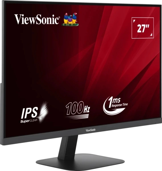 Монитор ViewSonic 27" VA2708-2K-HD черный IPS LED 16:9 HDMI матовая 250cd 178гр/178гр 2560x1440 100Hz DP Quad HD 2K (1440p) 4.1кг