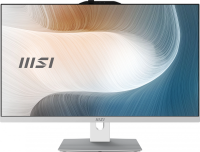 Моноблок MSI Modern AM272P 1M-677XRU 27" Full HD Core 3 100U (1.2) 8Gb SSD512Gb noOS GbitEth WiFi BT 120W клавиатура мышь Cam белый 1920x1080