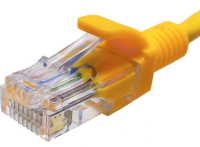 Патч-корд Suprlan 10-0163 UTP RJ-45 вил.-вилка RJ-45 кат.5E 2м желтый LSZH 0.483AWG