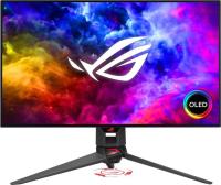 Монитор Asus 27" ROG Swift PG27AQDM черный OLED LED 16:9 HDMI M/M матовая HAS Piv 450cd 178гр/178гр 2560x1440 240Hz FreeSync Premium DP 2K USB 6.9кг