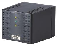 Стабилизатор напряжения Powercom TCA-1200 600Вт 1200ВА черный